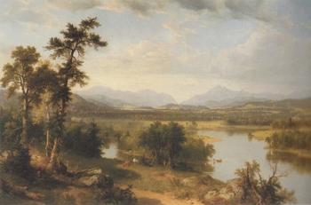 艾斯 佈朗 杜蘭德 White Mountain Scenery 艾斯 佈朗 杜蘭德 White Mountain Scenery